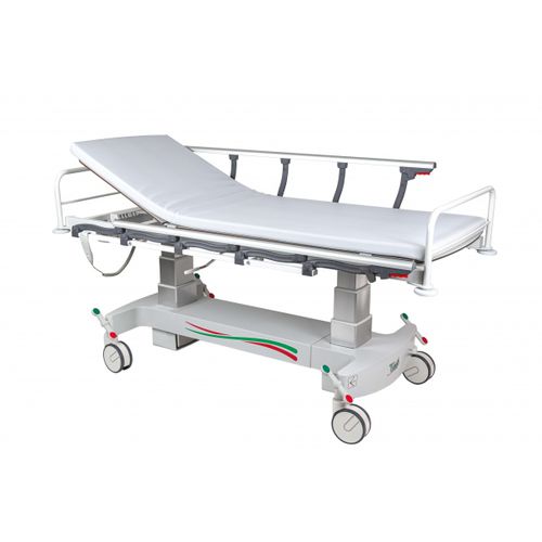Barella con carrello elettrica - 151010 - TIMO - da trasporto / manuale / ad altezza regolabile