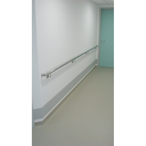 Barra di appoggio per stanza da bagno - S-26  - TIMO - per struttura sanitaria / in acciaio inossidabile