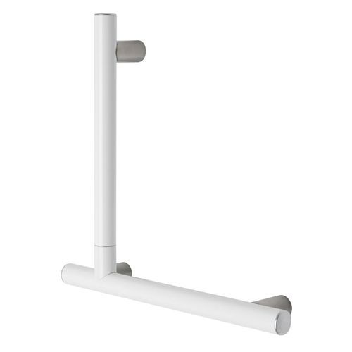Barra di appoggio per stanza da bagno - G18UBL34 - Ponte Giulio - a muro / in acciaio inossidabile / verticale