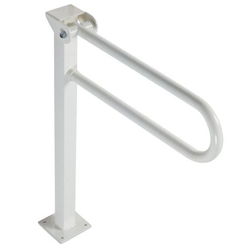 Barra di appoggio per stanza da bagno - G06JCS52 - Ponte Giulio - ribaltabile / a pavimento / in plastica