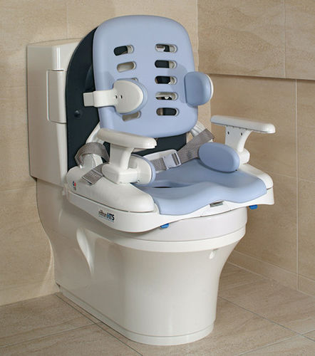 Rialzo per WC con braccioli - Rifton - Total Hygiene - bariatrico