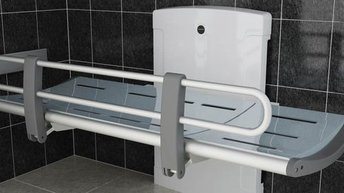 Fasciatoio - Total Hygiene - rettangolare / ad altezza regolabile / elettrico
