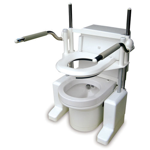 Rialzo per WC con braccioli - Aerolet®  - Total Hygiene - ad altezza regolabile / basculante