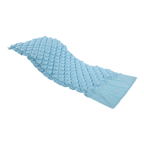 Materasso per letto ospedaliero - APM-B01 Blue - Xiamen Senyang - ad aria dinamica / in PVC / con struttura alveolare