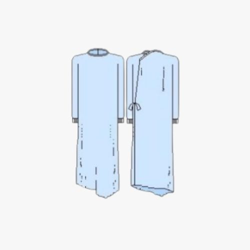 Camice chirurgico unisex - 00011193  - Foschi - L / sterile