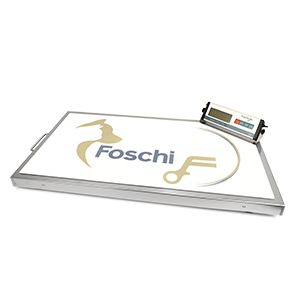 Bilancia veterinaria digitale - Foschi - per animali di piccola taglia / con piattaforma / automatica