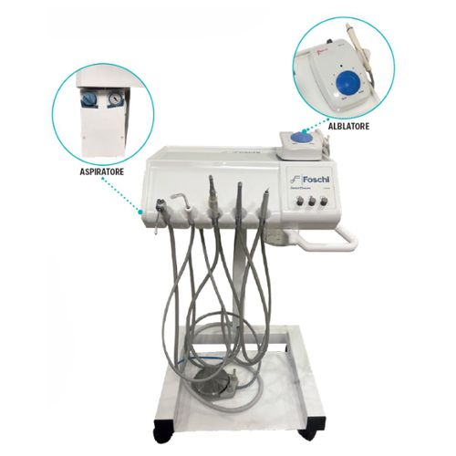 Portastrumenti per unità odontoiatrica mobile - Foschi - veterinario