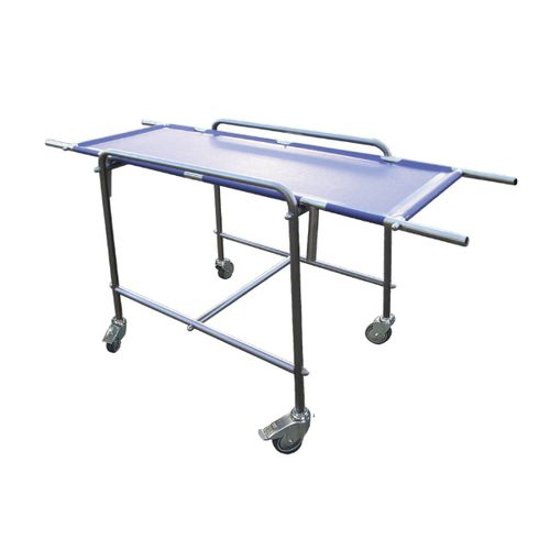 Barella con carrello veterinaria - 00009949 - Foschi - da trasporto / manuale / in acciaio inossidabile