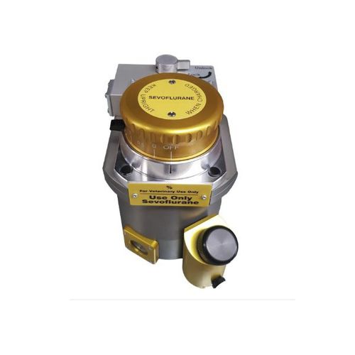 Evaporatore per anestesia veterinaria - Srl - Foschi - sevoflurano