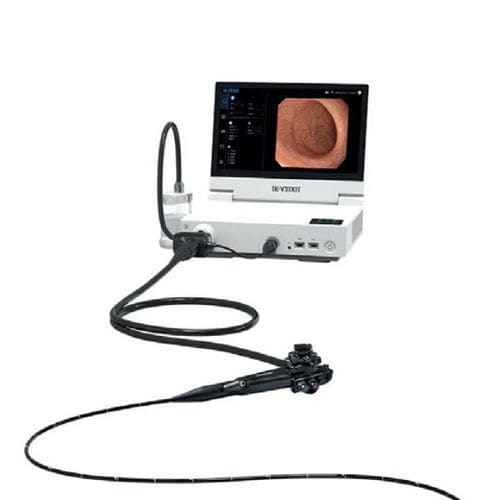 Videogastroscopio ad alta definizione - GASTRO MLDOG - BRONCO EQ - Foschi - con canale operativo