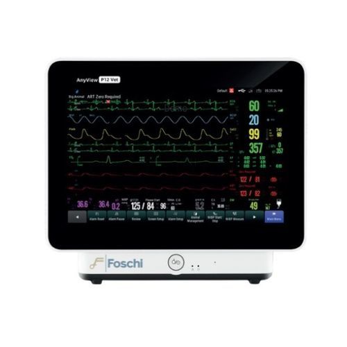 Monitor multiparametrico portatile - P12 Vet - Foschi - modulare / ECG / RESP