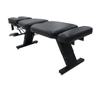 Lettino elettrico per chiropratica - TradeBasic - PHS Chiropractic - con braccioli / con poggiatesta / con schienale ad altezza regolabile