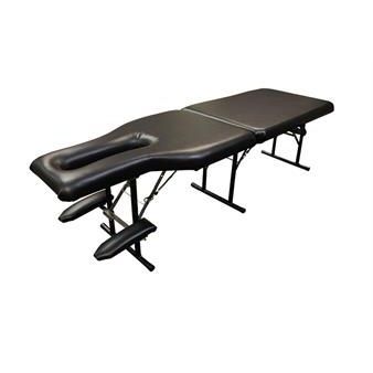 Lettino elettrico per chiropratica - EB - PHS Chiropractic - portatile / con braccioli / con schienale ribaltabile