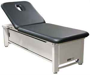 Lettino da visita per fisioterapia - ME2000 - PHS Chiropractic - manuale / ad altezza regolabile / a 2 sezioni