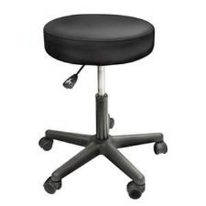 Sgabello per struttura sanitaria - I9332 - PHS Chiropractic - pneumatico / con rotelle / nero