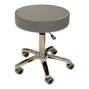 Sgabello per struttura sanitaria - I9413 - PHS Chiropractic - pneumatico / con rotelle / a forma di sella