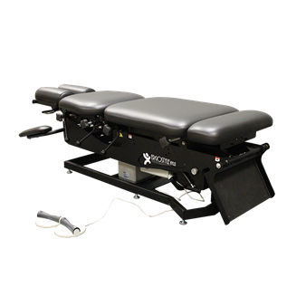 Lettino elettrico per chiropratica - ErgoStyle HYLO - PHS Chiropractic - con schienale ribaltabile / a 3 sezioni
