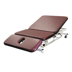 Lettino Bobath elettrico - Thera-P - PHS Chiropractic - su rotelle / con schienale ad altezza regolabile / a 3 sezioni