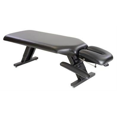 Lettino per chiropratica meccanico - EB9010 series - PHS Chiropractic - con schienale ad altezza regolabile / a 2 sezioni