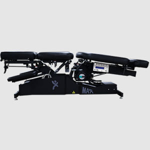 Lettino elettrico per chiropratica - TradeFlex MAX - PHS Chiropractic - con schienale ad altezza regolabile / con braccioli / con poggiatesta