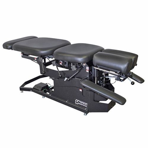 Lettino elettrico per chiropratica - ErgoStyle™ ES2000  - PHS Chiropractic - con schienale ad altezza regolabile / a 4 sezioni