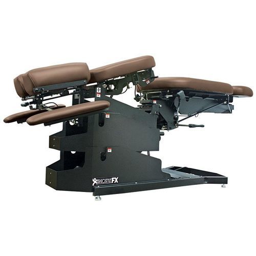 Lettino elettrico per chiropratica - ErgoStyle™ FX  - PHS Chiropractic - con braccioli / con poggiatesta / con schienale ad altezza regolabile