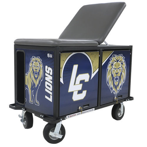 Carrello medico - 4' SmartCart - PHS Medical - ospedaliero / per dispositivi medici / di stoccaggio