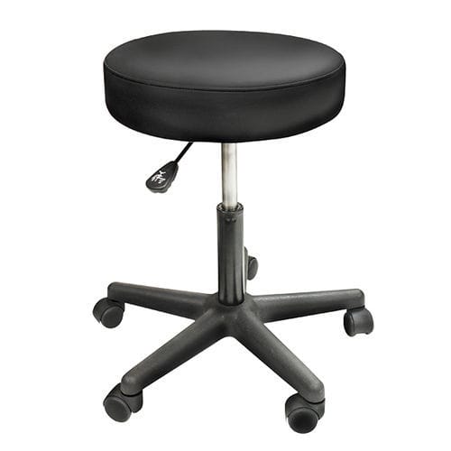 Sgabello per struttura sanitaria - RS  - PHS Medical - girevole / pneumatico / blu