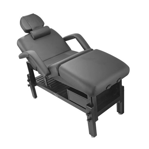 Lettino per spa elettrico - Denali Elite  - ComfortSoul - con poggiatesta / con schienale ad altezza regolabile / a 4 sezioni