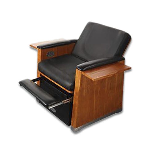 Poltrona per pedicure ad altezza regolabile - ALPINA - ComfortSoul - 2 sezioni