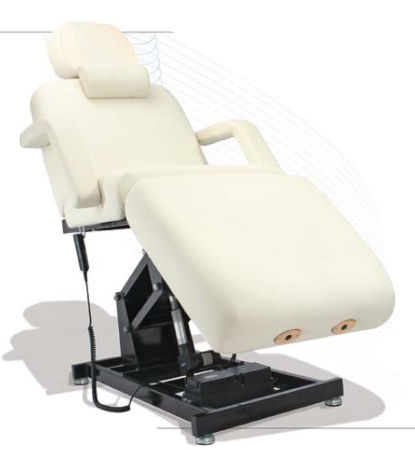 Lettino per spa elettrico - Lumina Elite  - ComfortSoul - con poggiatesta / con schienale ad altezza regolabile / a 3 sezioni