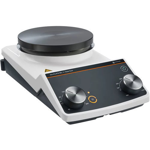 Agitatore di laboratorio magnetico - Hei-PLATE Mix 'n' Heat Core - Heidolph - analogico / da banco / riscaldante