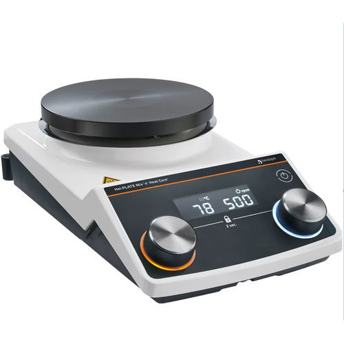 Agitatore di laboratorio magnetico - Hei-PLATE Mix 'n' Heat Core+  - Heidolph - digitale / da banco / riscaldante