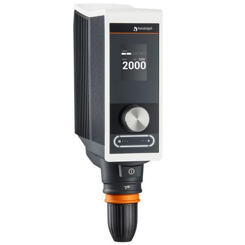 Agitatore di laboratorio ad asta - Hei-TORQUE Expert 200 - Heidolph - digitale / per uso generale / da banco
