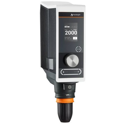 Agitatore di laboratorio ad asta - Hei-TORQUE Expert 400 - Heidolph - digitale