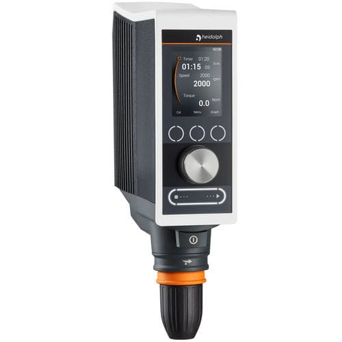 Agitatore di laboratorio ad asta - Hei-TORQUE Ultimate 100 - Heidolph - digitale / per matracci