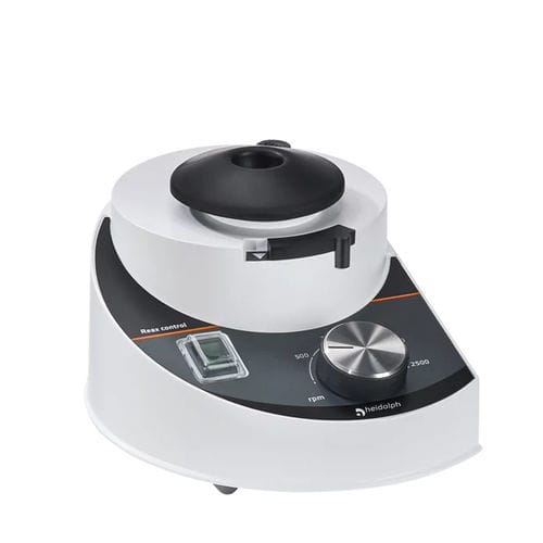 Agitatore di laboratorio a vibrazione - Reax Control - Heidolph - analogico / da banco / a velocità regolabile