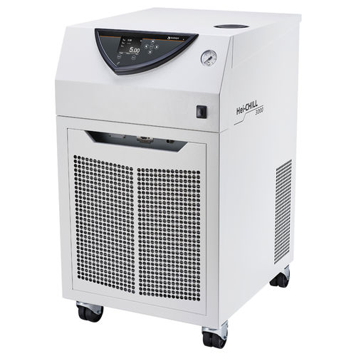 Dispositivo di raffreddamento da laboratorio compatto - Hei-CHILL 3000 - Heidolph - con rotella / a ricircolo di sfere