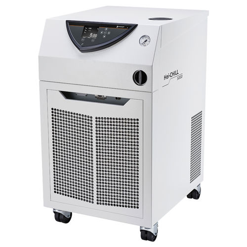Dispositivo di raffreddamento da laboratorio compatto - Hei-CHILL 5000 - Heidolph - con rotella / a ricircolo di sfere