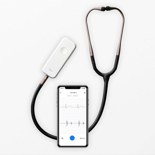 Stetoscopio cardiologico - DUO - Eko Devices - elettronico