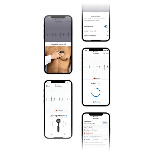 Software medico - Eko Devices - clinico / cardiaco / di acquisizione
