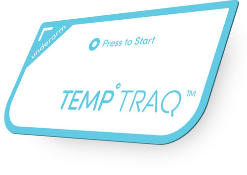 Termometro pediatrico - TempTraq™ - TempTraq - elettronico / ascellare / patch