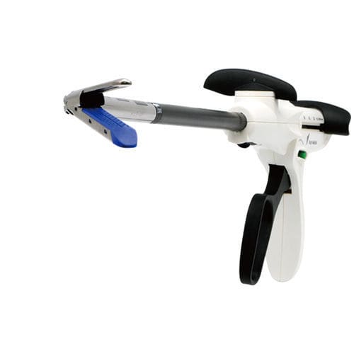 Suturatrice lineare - PSEC series - Victor Medical Instruments - per chirurgia laparoscopica / monouso / tagliente