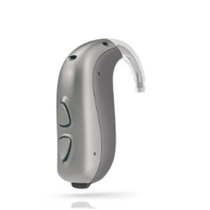 Audioprotesi BTE - Captivate. - Sonic - con telecoil / grigia