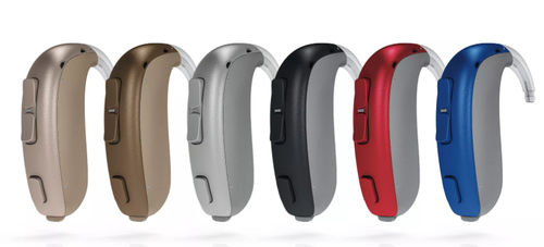 Audioprotesi BTE - Trek. - Sonic - wireless / con telecoil / marrone