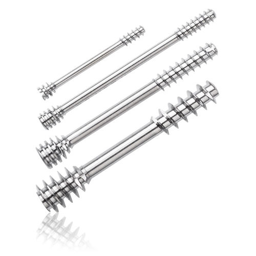 Vite per compressione ossea generica - CANULA™  - Groupe Lépine - canalare / senza testa / in metallo
