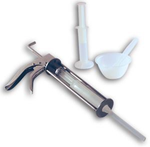 Strumentario chirurgico per iniezione di cemento osseo - SYRFIX™ - Groupe Lépine - sterile / monouso