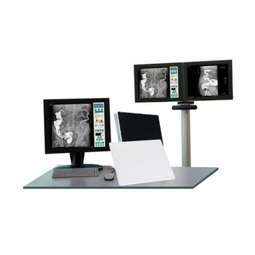 Sistema di acquisizione per fluoroscopia - HIRIS RF43-FL - ATS - Applicazione Tecnologie Speciali