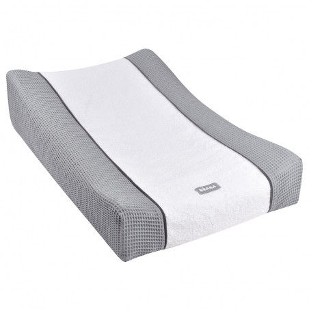 Fodera di protezione per materasso - SOFALANGE® FROSTY GREEN - Béaba - in cotone