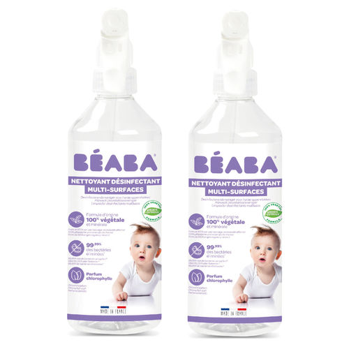 Disinfettante per pavimenti e altre superfici - 910006 - Béaba - liquido / 500 mL